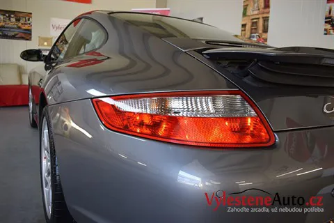 Porsche 911 (997) Carrera S - Renovace a nanokeramická ochrana laku