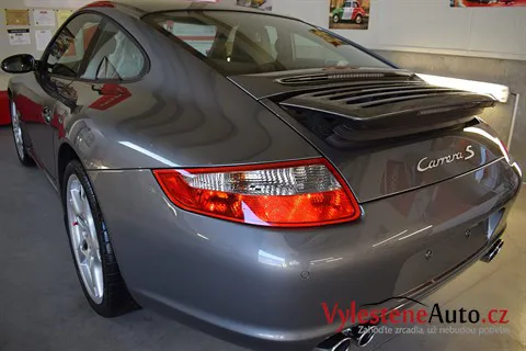 Porsche 911 (997) Carrera S - Renovace a nanokeramická ochrana laku