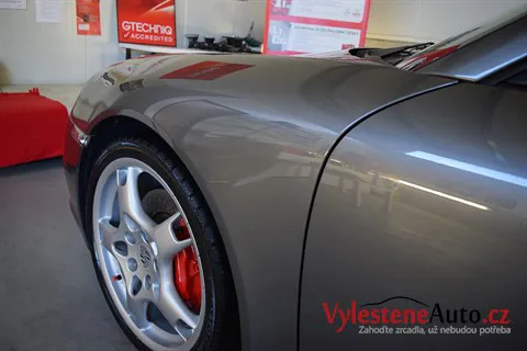 Porsche 911 (997) Carrera S - Renovace a nanokeramická ochrana laku