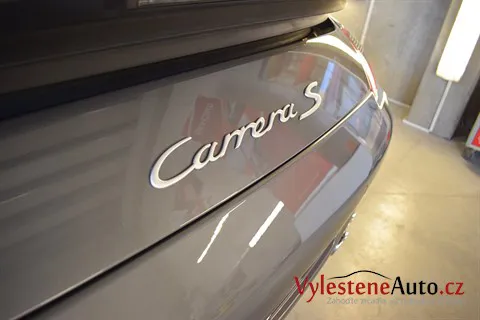 Porsche 911 (997) Carrera S - Renovace a nanokeramická ochrana laku