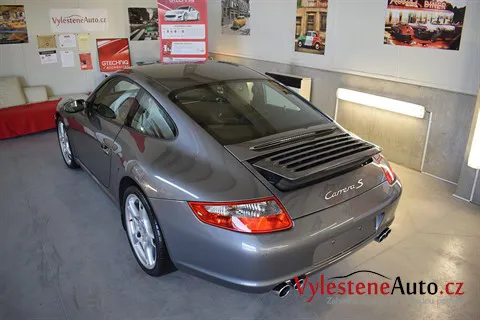Porsche 911 (997) Carrera S - Renovace a nanokeramická ochrana laku