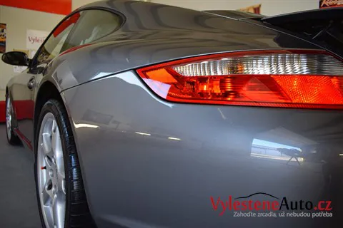 Porsche 911 (997) Carrera S - Renovace a nanokeramická ochrana laku