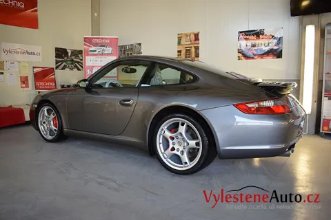 Porsche 911 (997) Carrera S - Renovace a nanokeramická ochrana laku