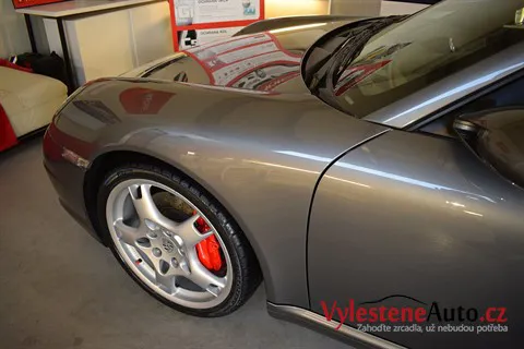 Porsche 911 (997) Carrera S - Renovace a nanokeramická ochrana laku