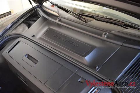 Porsche 911 (997) Carrera S - Renovace a nanokeramická ochrana laku