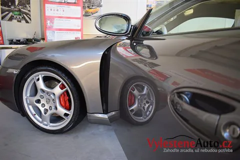 Porsche 911 (997) Carrera S - Renovace a nanokeramická ochrana laku