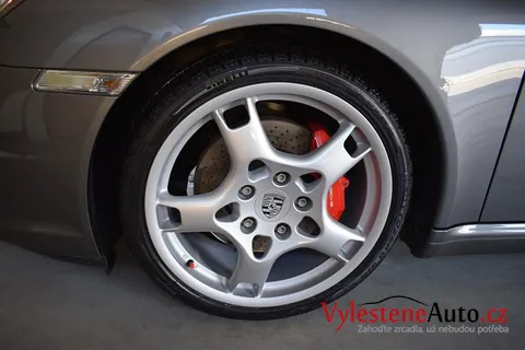 Porsche 911 (997) Carrera S - Renovace a nanokeramická ochrana laku