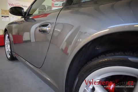 Porsche 911 (997) Carrera S - Renovace a nanokeramická ochrana laku