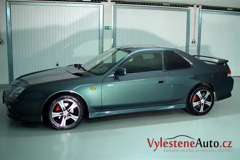 Honda Prelude 2.2 VTEC - Rozleštění a ochrana laku