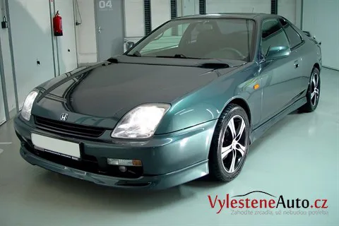 Honda Prelude 2.2 VTEC - Rozleštění a ochrana laku