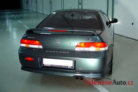 Honda Prelude 2.2 VTEC - Rozleštění a ochrana laku