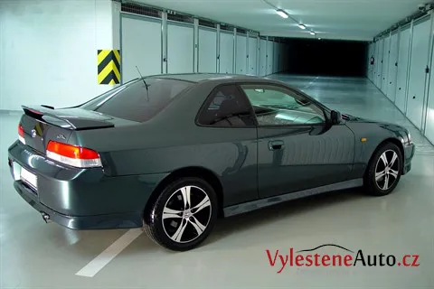 Honda Prelude 2.2 VTEC - Rozleštění a ochrana laku