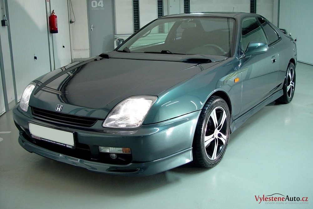 Honda Prelude 2.2 VTEC rozleštění a ochrana laku