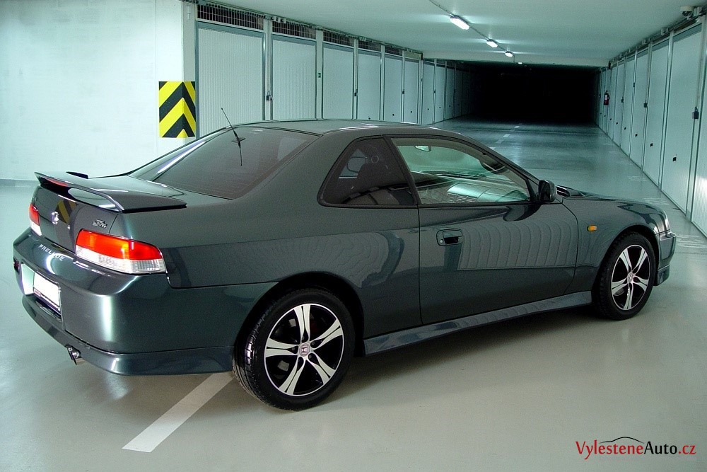 Honda Prelude 2.2 VTEC rozleštění a ochrana laku