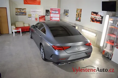 Mercedes CLS - Nanokeramická ochrana laku