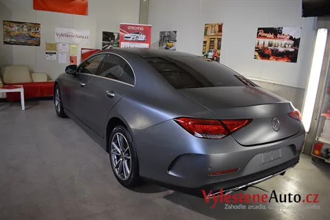 Mercedes CLS - Nanokeramická ochrana laku