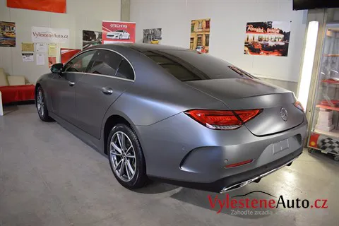 Mercedes CLS - Nanokeramická ochrana laku