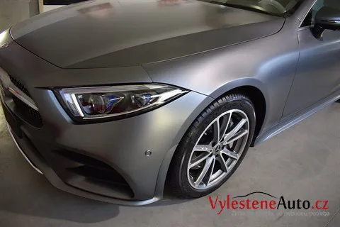 Mercedes CLS - Nanokeramická ochrana laku
