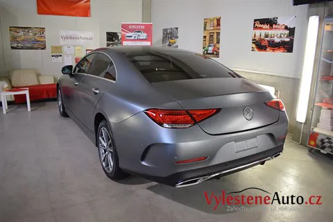 Mercedes CLS - Nanokeramická ochrana laku