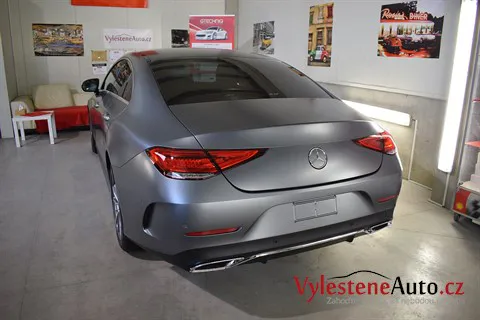 Mercedes CLS - Nanokeramická ochrana laku