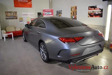 Mercedes CLS - Nanokeramická ochrana laku