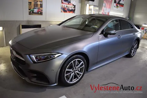 Mercedes CLS - Nanokeramická ochrana laku
