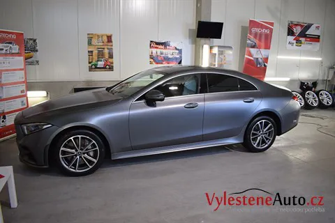 Mercedes CLS - Nanokeramická ochrana laku