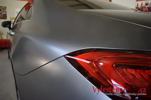 Mercedes CLS - Nanokeramická ochrana laku