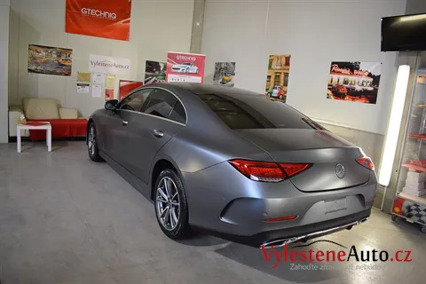 Mercedes CLS - Nanokeramická ochrana laku