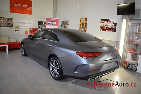 Mercedes CLS - Nanokeramická ochrana laku