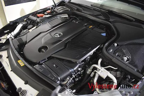 Mercedes CLS - Nanokeramická ochrana laku