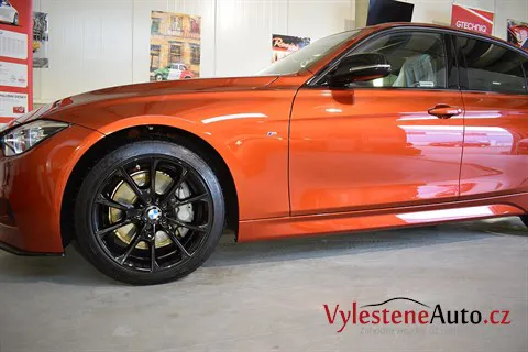 BMW 340i M Performance - Renovace a nanokeramická ochrana laku