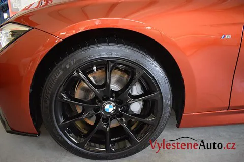 BMW 340i M Performance - Renovace a nanokeramická ochrana laku