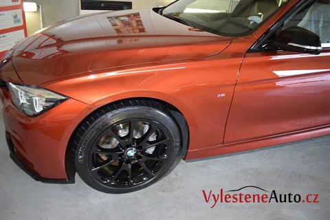 BMW 340i M Performance - Renovace a nanokeramická ochrana laku