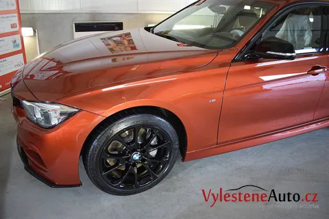 BMW 340i M Performance - Renovace a nanokeramická ochrana laku