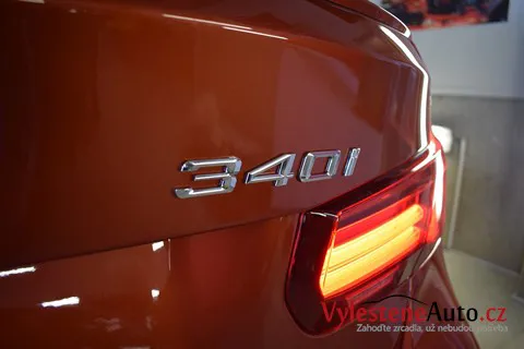 BMW 340i M Performance - Renovace a nanokeramická ochrana laku