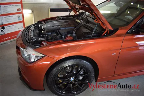 BMW 340i M Performance - Renovace a nanokeramická ochrana laku