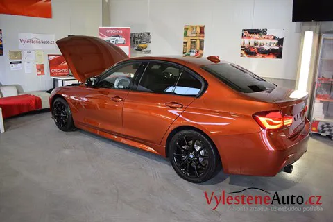 BMW 340i M Performance - Renovace a nanokeramická ochrana laku