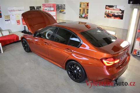 BMW 340i M Performance - Renovace a nanokeramická ochrana laku