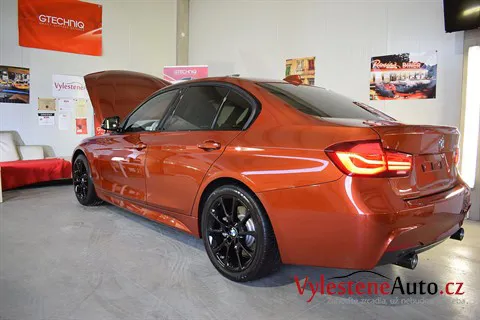 BMW 340i M Performance - Renovace a nanokeramická ochrana laku