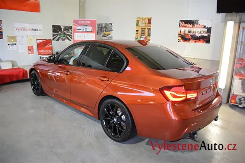 BMW 340i M Performance - Renovace a nanokeramická ochrana laku