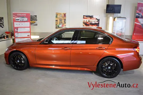 BMW 340i M Performance - Renovace a nanokeramická ochrana laku