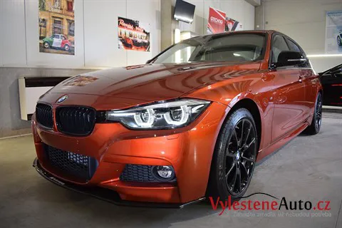BMW 340i M Performance - Renovace a nanokeramická ochrana laku