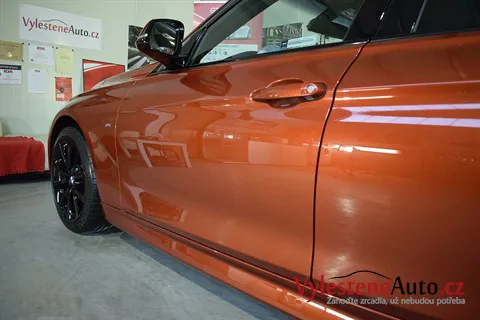 BMW 340i M Performance - Renovace a nanokeramická ochrana laku