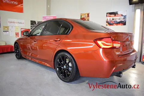 BMW 340i M Performance - Renovace a nanokeramická ochrana laku