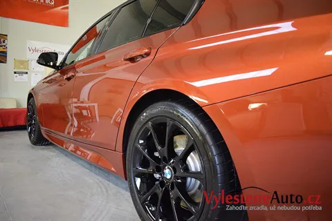 BMW 340i M Performance - Renovace a nanokeramická ochrana laku
