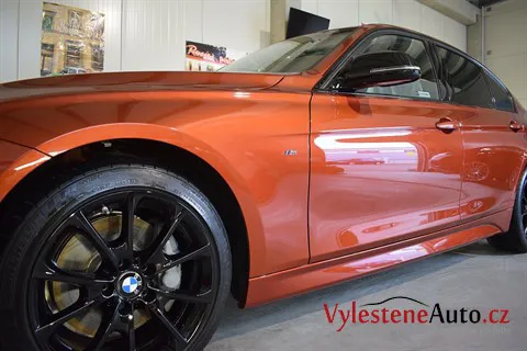 BMW 340i M Performance - Renovace a nanokeramická ochrana laku