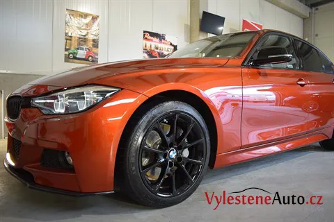 BMW 340i M Performance - Renovace a nanokeramická ochrana laku