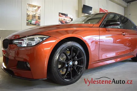 BMW 340i M Performance - Renovace a nanokeramická ochrana laku