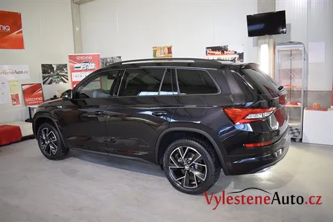 Škoda Kodiaq Sport - Renovace a nanokeramická ochrana laku